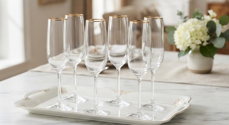 Crystal Glass Set of 6 — alternate view