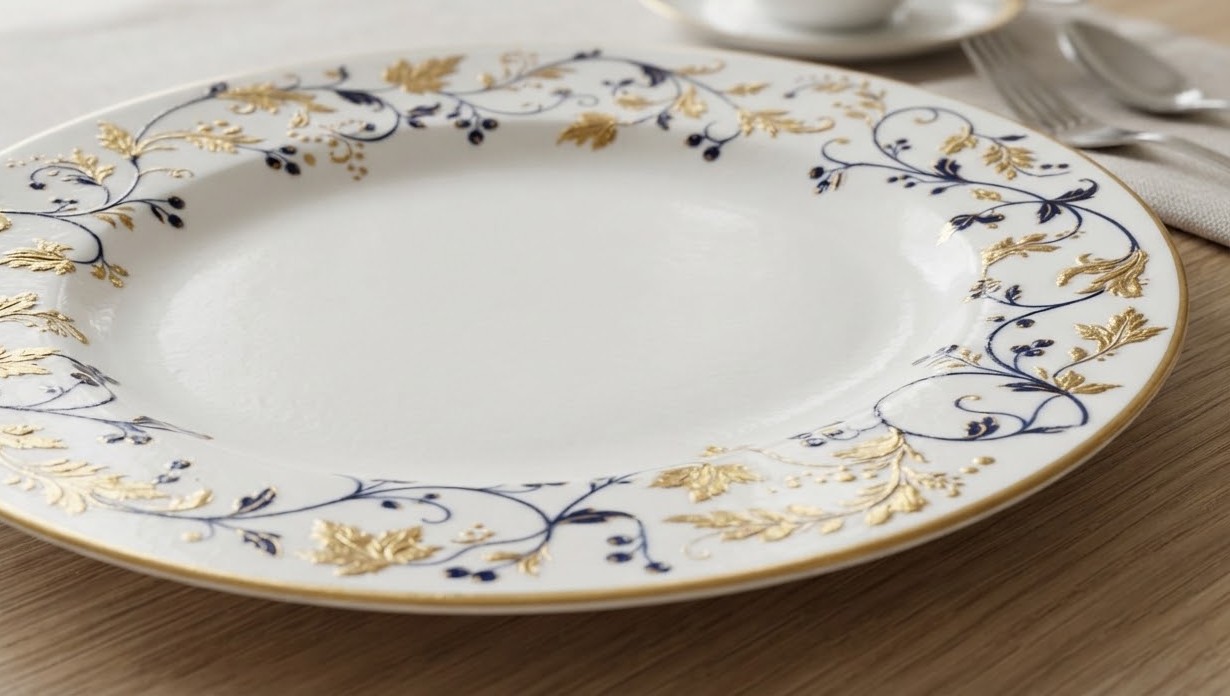 Golden Ivy Platter — product photo