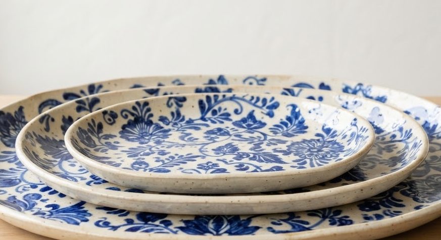 Serving Platter Set of 3 — detail view