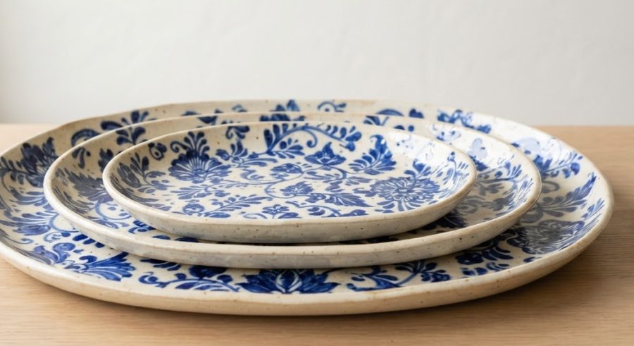 Serving Platter Set of 3 — alternate view