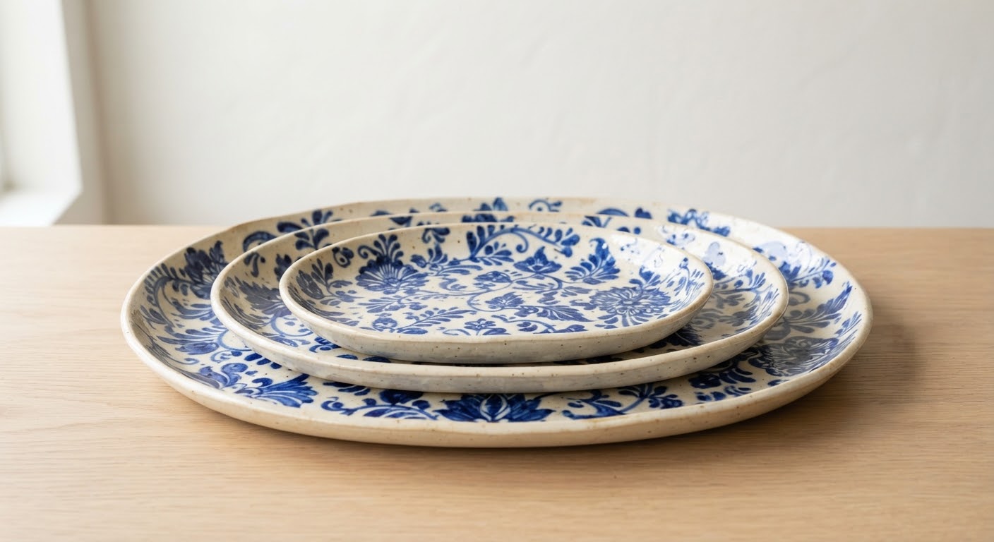 Serving Platter Set of 3 — product photo