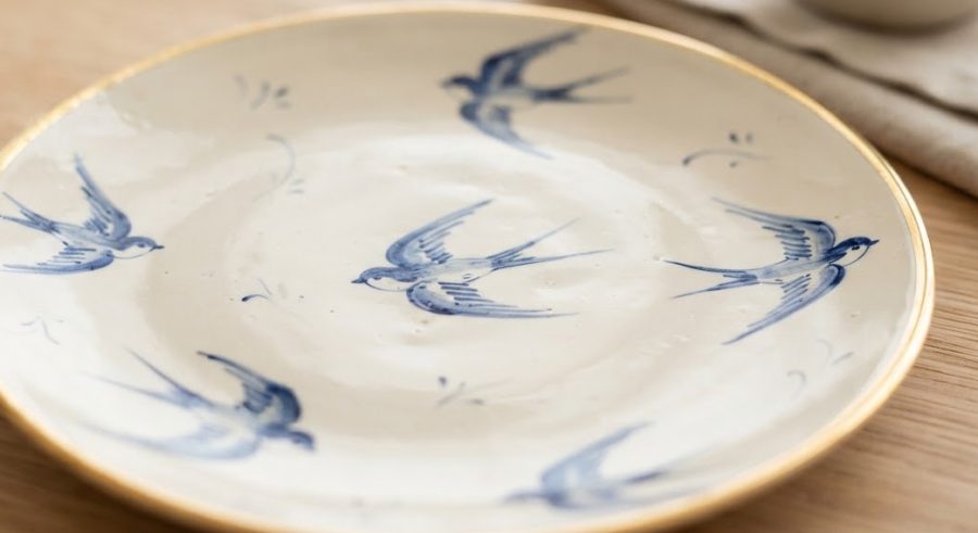 Swallow's Rest Dinner Set — alternate view