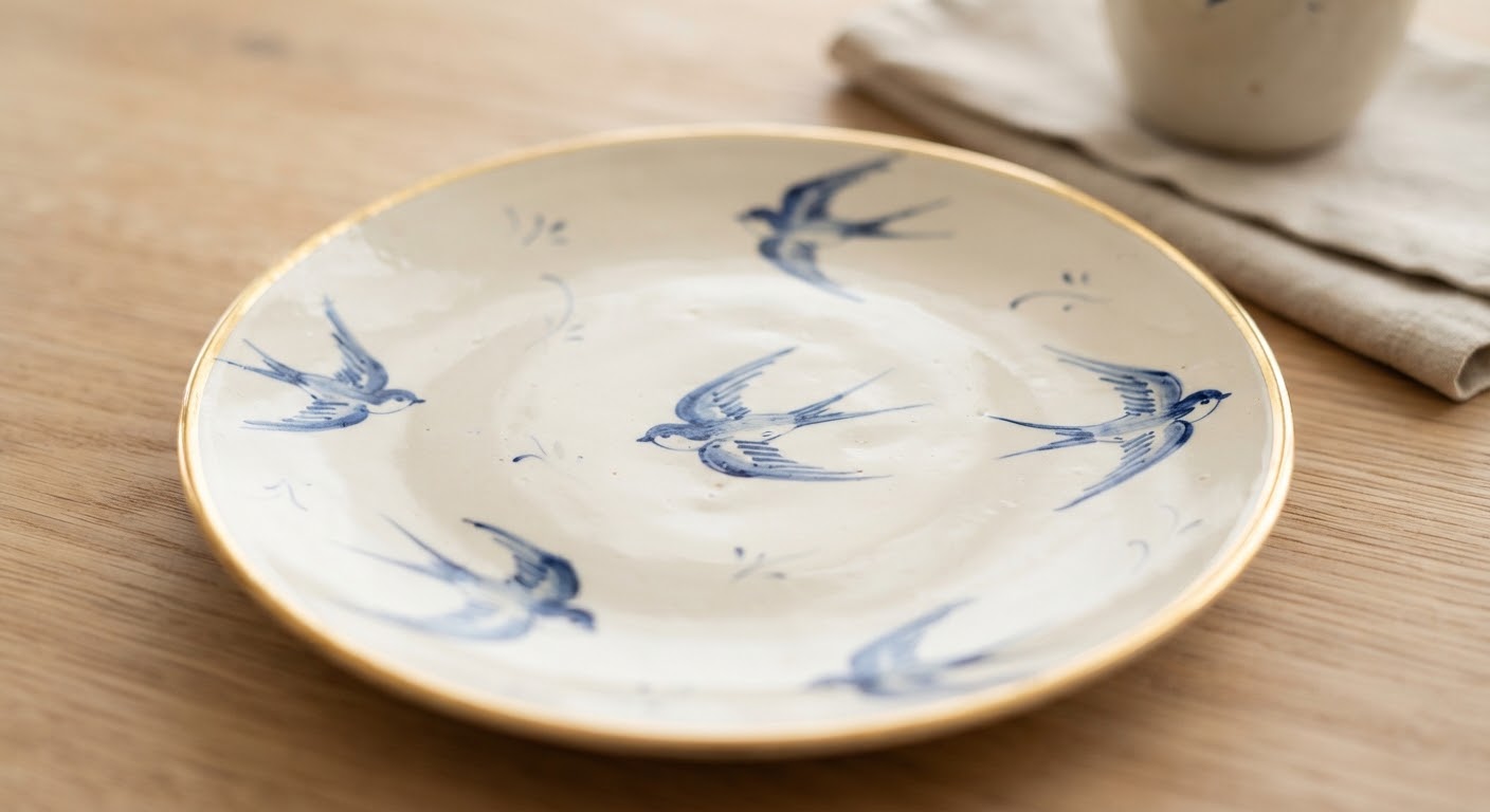Swallow's Rest Dinner Set — product photo